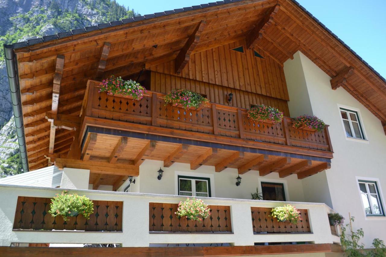 Ferienwohnung Zauner Χάλστατ Εξωτερικό φωτογραφία