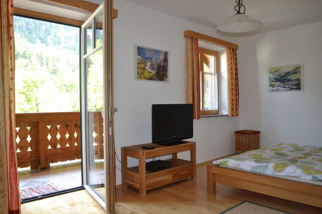 Ferienwohnung Zauner Χάλστατ Εξωτερικό φωτογραφία